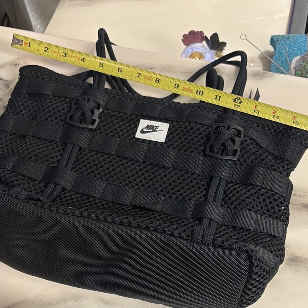 Nike Black Mesh Men's Bag